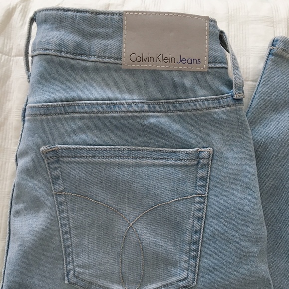 calvin klein capri jeans
